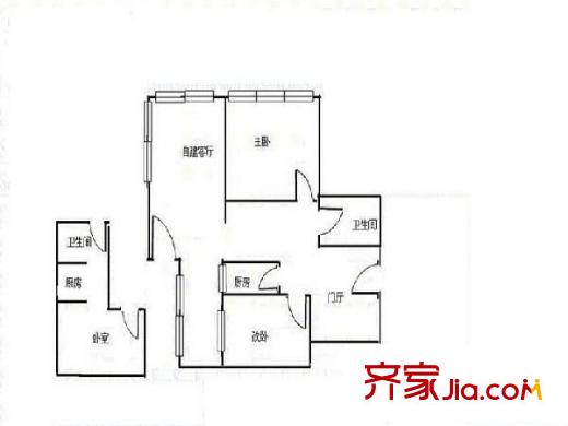 半步橋13號院戶型圖戶型圖 