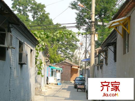 灵光胡同外景图