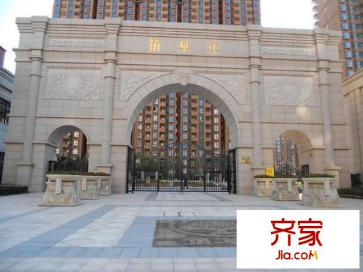 北京城建筑华年外景图北京城建・筑华年