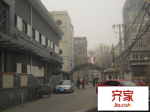 右安門(mén)內(nèi)西街甲2號(hào)院外景圖