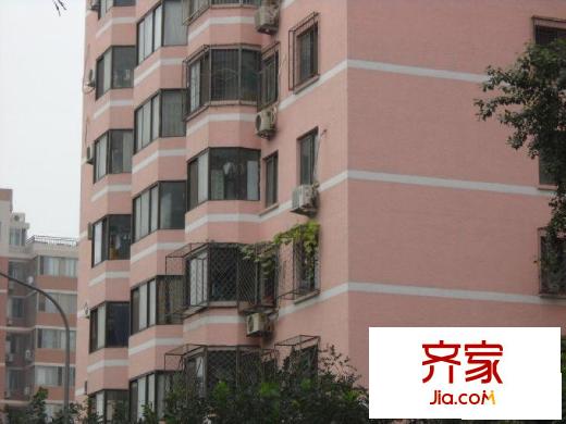 富丽小区外景图楼盘图
