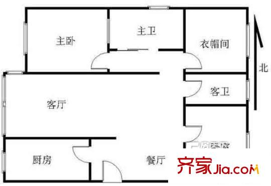 濠景阁户型图