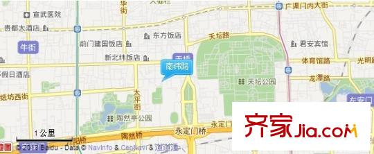 南緯路交通圖