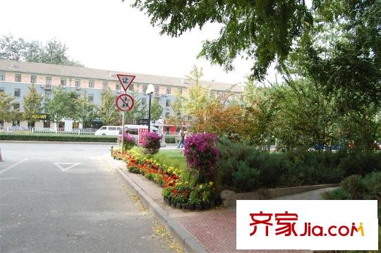 农影小区配套图小区外景图
