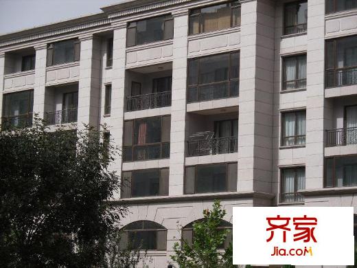 北京花园外景图楼座图