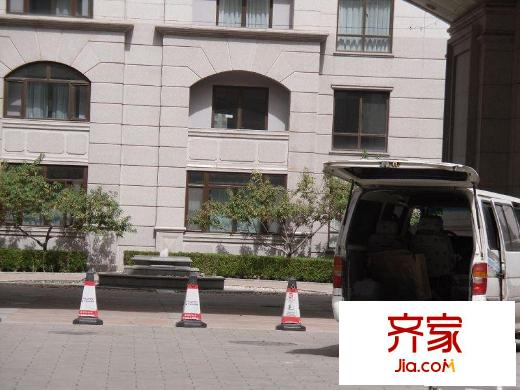 北京花园外景图楼座图
