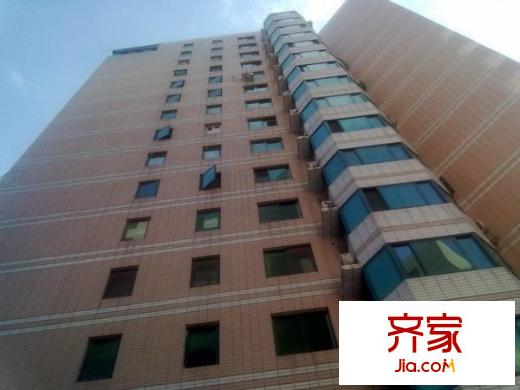 华展国际公寓外景图
