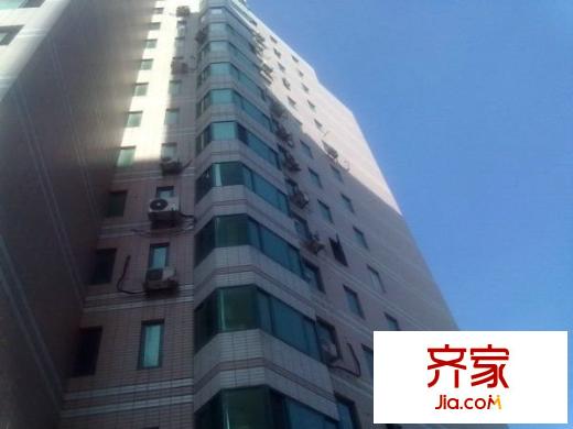 华展国际公寓外景图