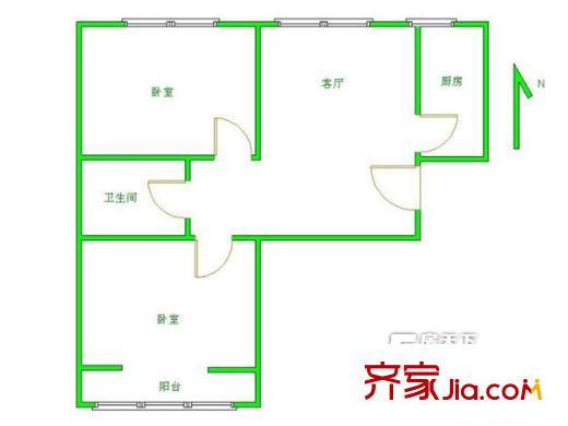 泰和宜园 户型图