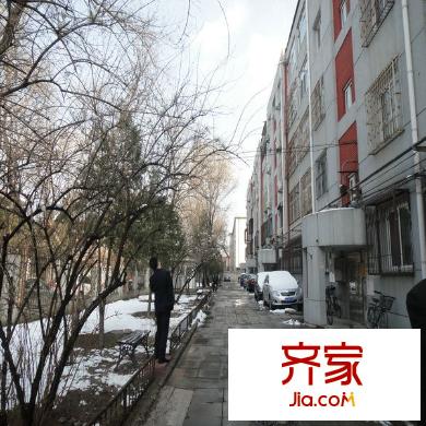 百萬(wàn)莊中里外景圖 