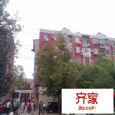 百萬(wàn)莊中里外景圖 