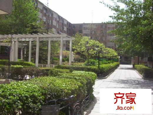 三里屯北小街外景图