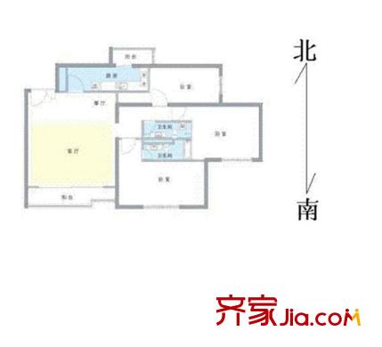 通州北苑15号院 0室 户型图