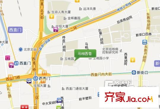 馬相西巷配套圖2