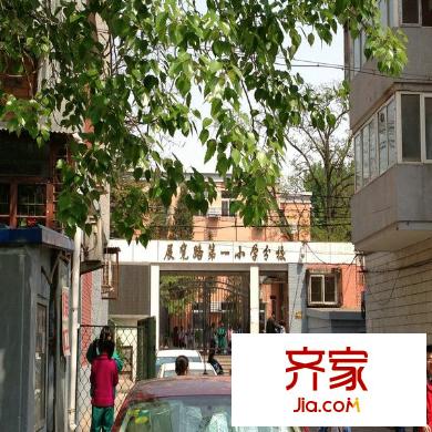 百萬(wàn)莊中里外景圖 