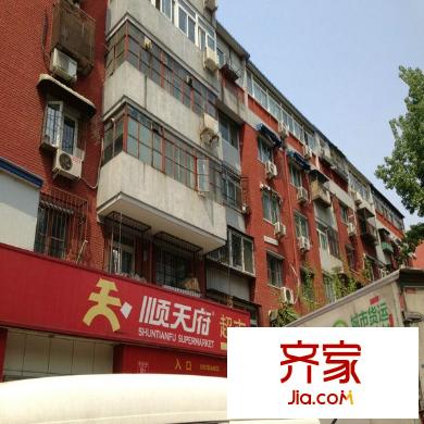 百萬(wàn)莊中里外景圖 