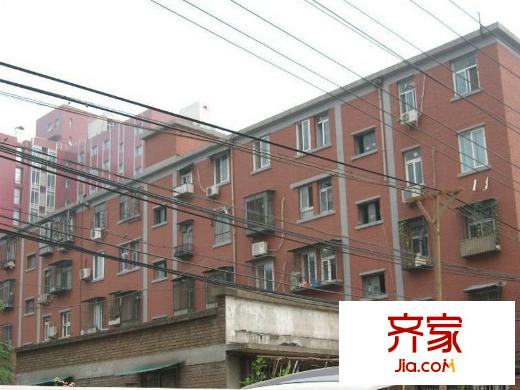 砂轮厂小区外景图
