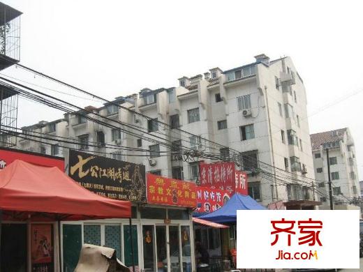 砂轮厂小区外景图