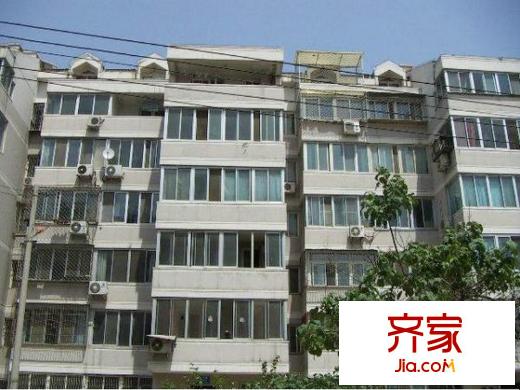 砂轮厂小区外景图