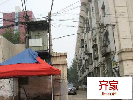 砂轮厂小区外景图