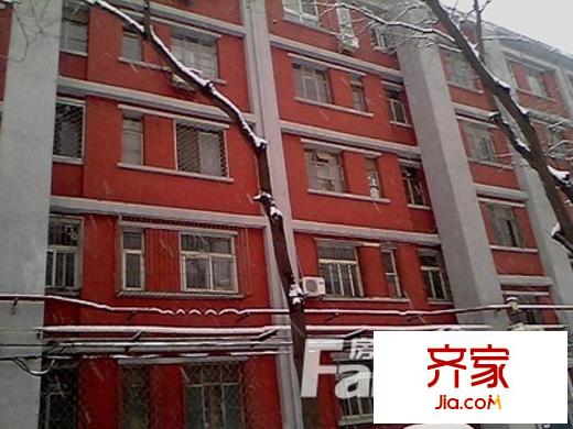 阜北小區(qū)外景圖