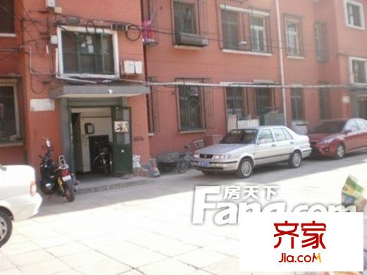 阜北小區(qū)外景圖
