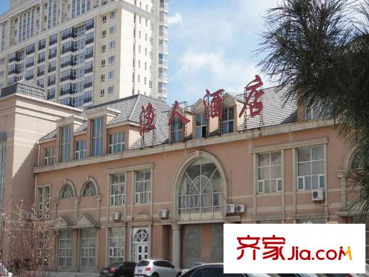 金桥滨河丽舍配套图周边配套-渔人酒店