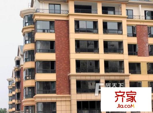 金桥滨河丽舍外景图2014