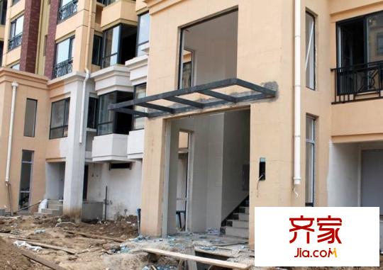 金桥滨河丽舍外景图2014