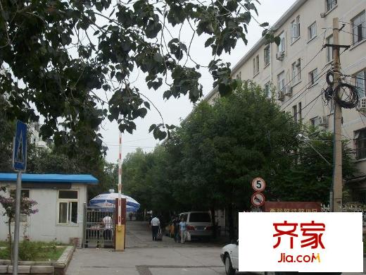 万寿路1号院外景图楼座图