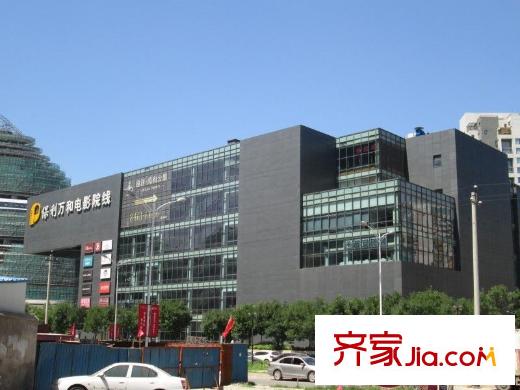 宝星国际配套图 周边配套