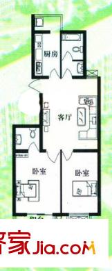 林荫家园 户型图