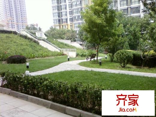 和泰园外景图花园