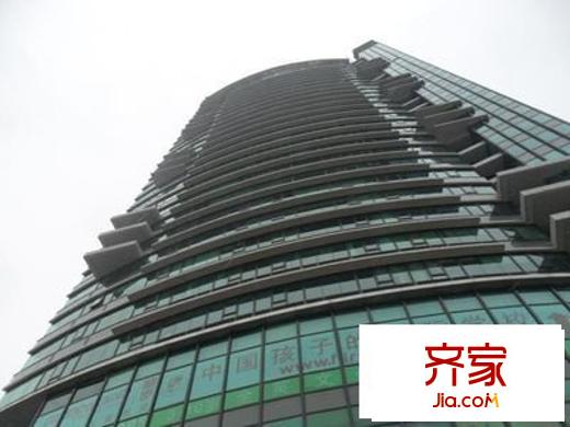 国际创展中心外景图