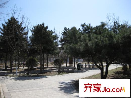 新景别墅配套图周边公园环境