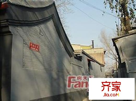 教子胡同外景圖 