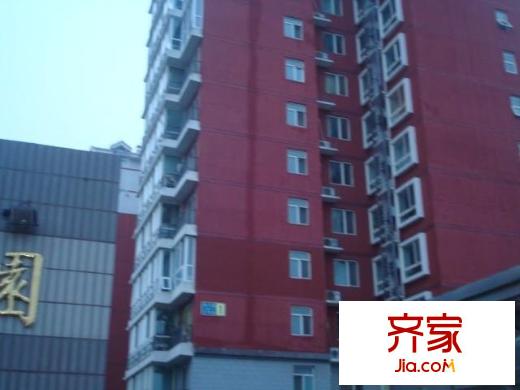 京师园外景图小区楼房图