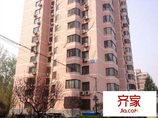 富丽小区外景图