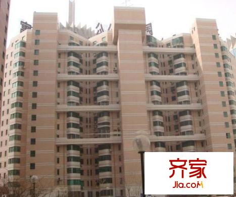 华展国际公寓外景图
