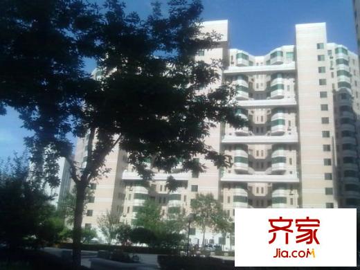 华展国际公寓外景图