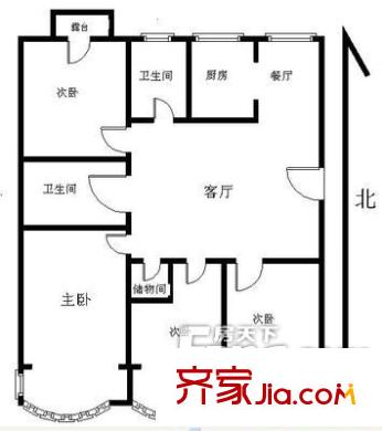 泰和宜园 户型图