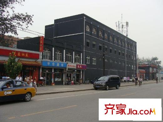 北窑地配套图商户
