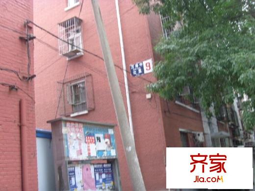 万寿寺北里外景图