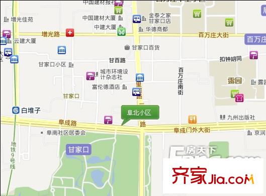 阜北小區(qū)配套圖5