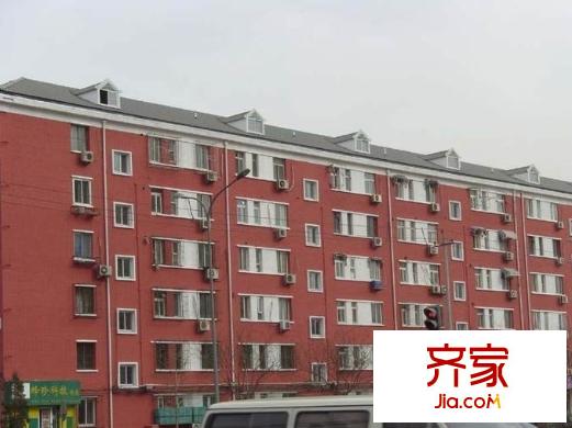 阜北小區(qū)外景圖