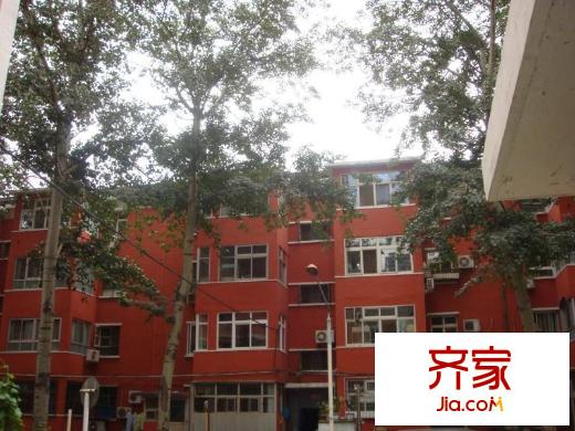 阜北小區(qū)外景圖