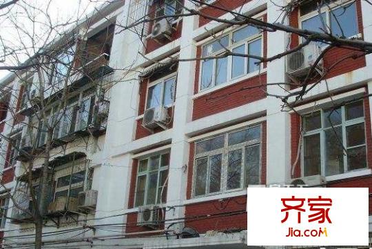 阜北小區(qū)外景圖