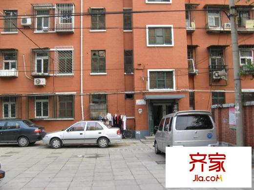 阜北小區(qū)外景圖