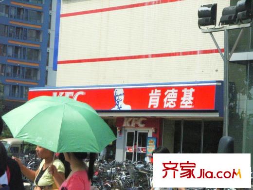 信和嘉園配套圖周邊
