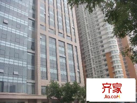 世奥国际中心外景图实景图